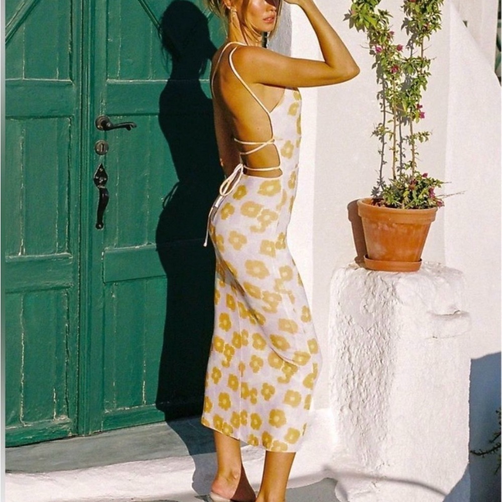 Sabo Kika Dress - Smudge Floral